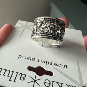 Pure Silver Plated Ring